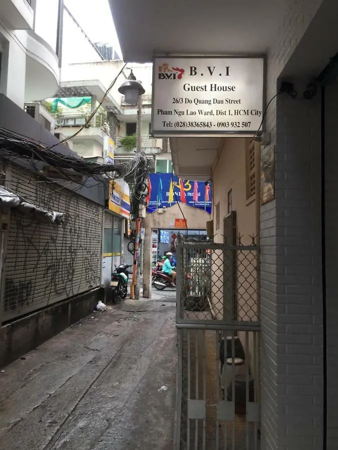 B.V.I Guest House Ho Chi Minh City